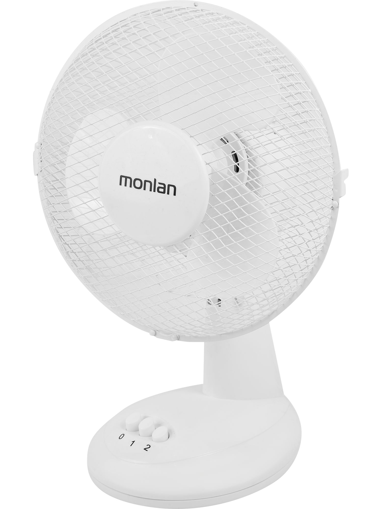 ВентиляторнастольныйMonlanMT-30W30Вт27смцветбелый