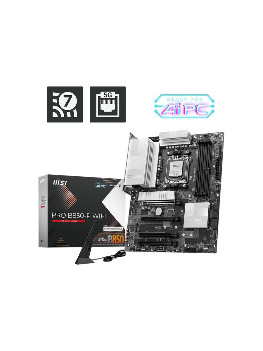 MSIPROB850-PWIFIAM5DDR5Материнскаяплата
