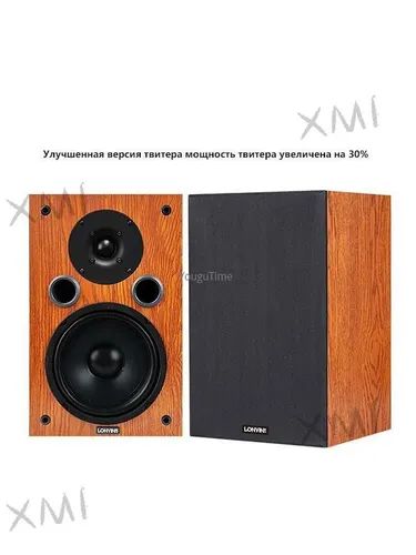 Компьютерныевысококачественныепассивныединамики,подходящиедляфронтальныхдинамиковмощностью2,0/100Вт/6,5дюймов