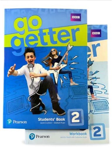 Учебник английского языка Go Getter 2 Student s Book + Рабочая тетрадь Workbook с QR-кодом доступа / Учебный комплект, книга для студентов и школьников | Go Getter 2 Student's Book and Workbook with QR Code - Ozon image 5