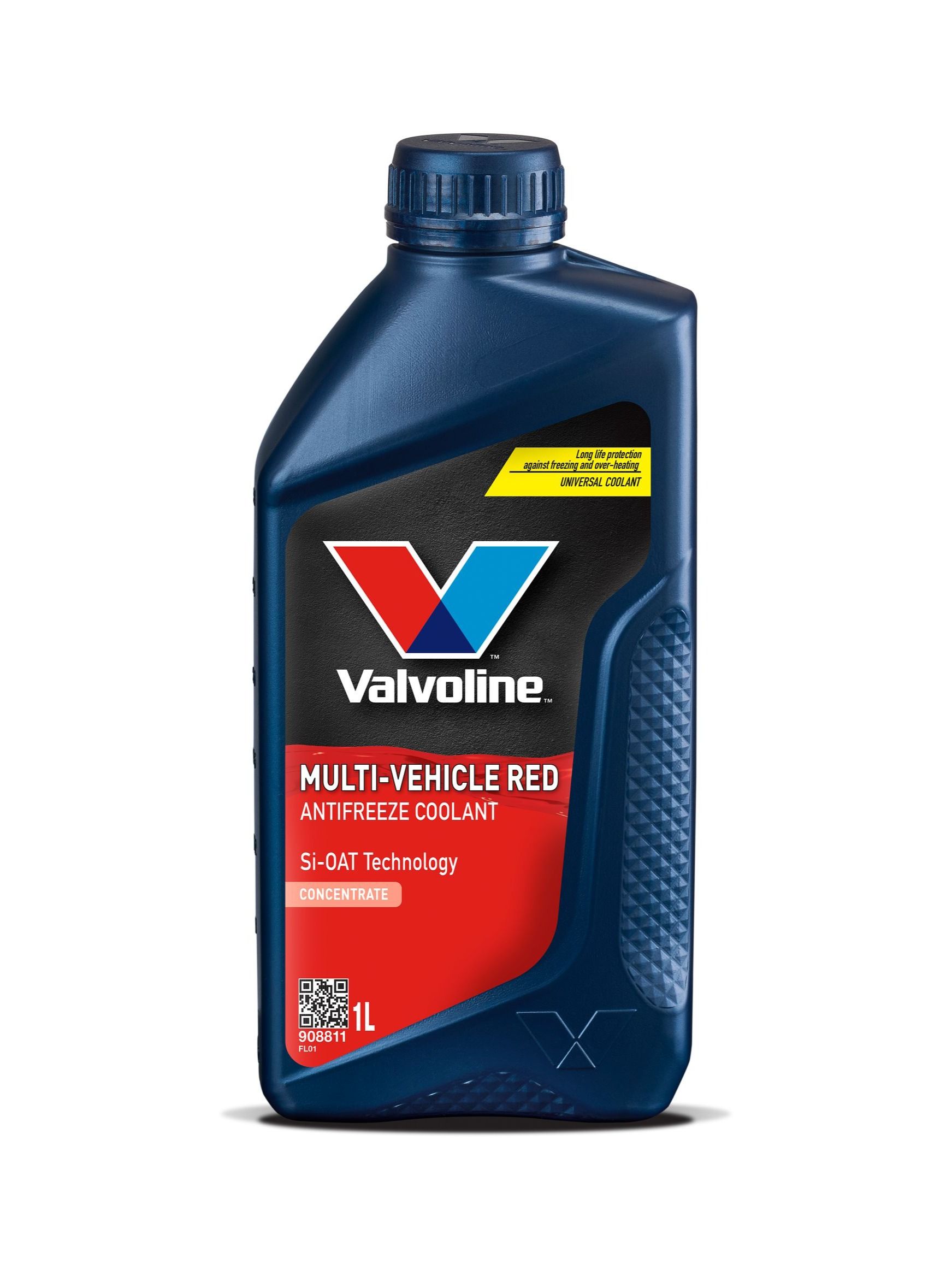 АнтифризValvolineMULTI-VEHICLEREDКонцентрат1л
