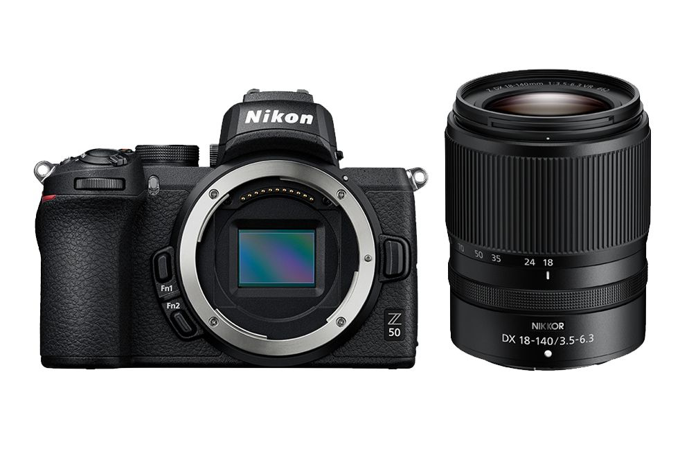 Nikon Компактный фотоаппарат фотоаппарат Z50 KIT 16-50, черный #1