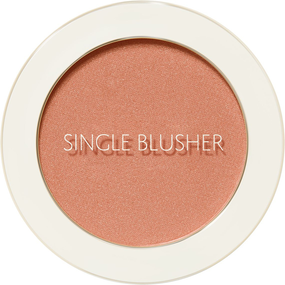 Румяна The Saem Saemmul Single Blusher BE02 Flash Beige, 5 г #1