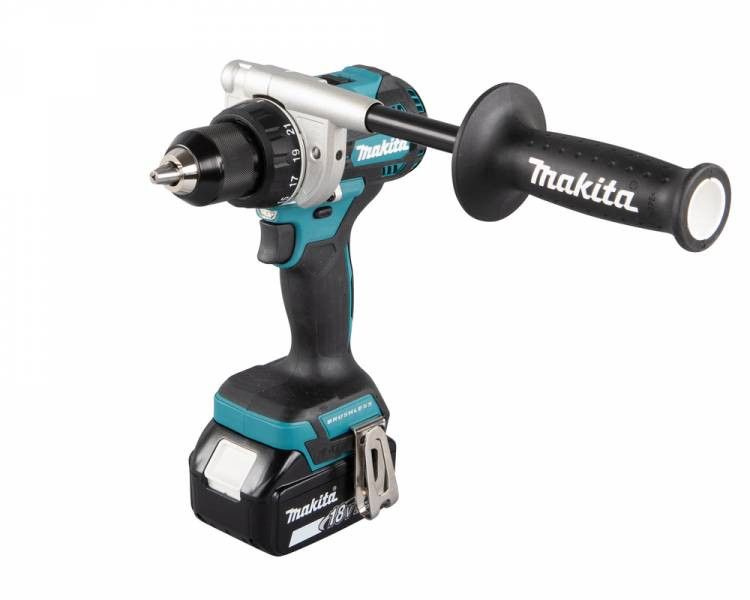 Дрель аккумуляторная MAKITA DDF486RTJ #1