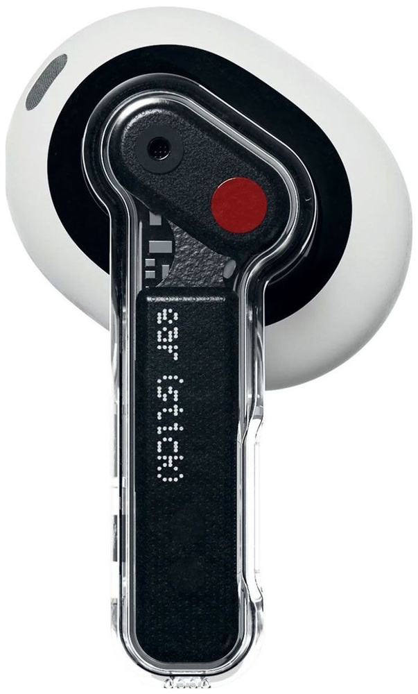 Nothing Наушники беспроводные с микрофоном EAR STICK (A10600016), Bluetooth, USB Type-C, белый  #1