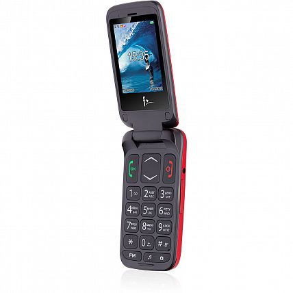 F+ Мобильный телефон Ezzy Trendy 1, красный #1
