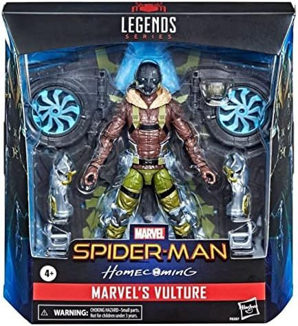 Фигурка Marvel Legends Spider-Man Homecoming Marvel's Vulture Deluxe Figure w/ Wings Человек-Паук Стервятник #1