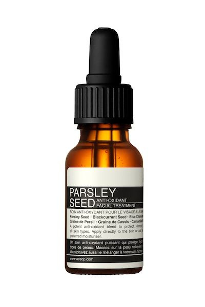 Aesop Parsley Seed Anti-Oxidant Facial Treatment Масло для лица с антиоксидантами Черная смородина/ромашка/семена #1