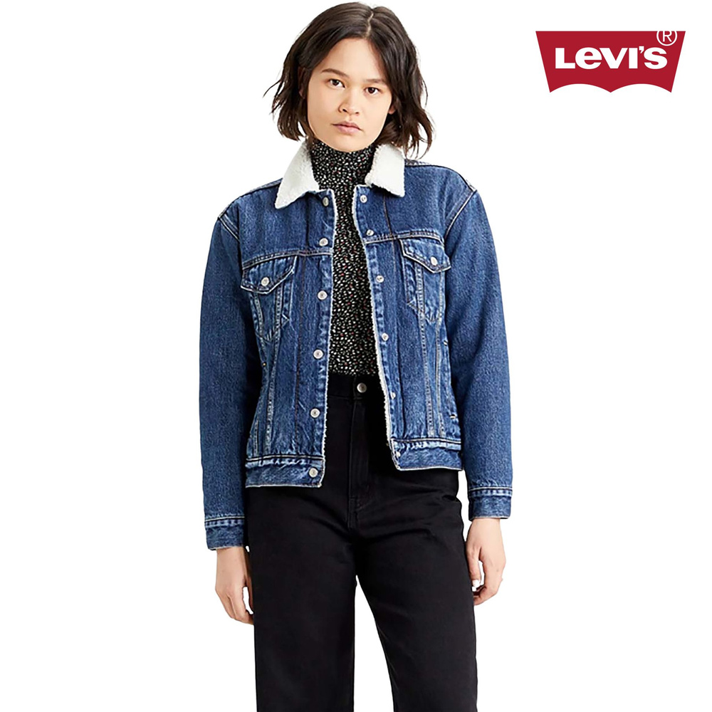 Куртка джинсовая Levi's #1