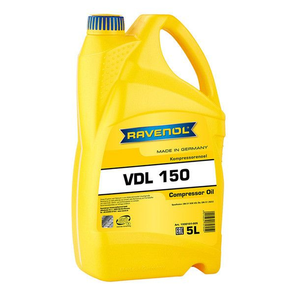 RAVENOL VDL 150 компрессорное масло минеральное 5 л #1
