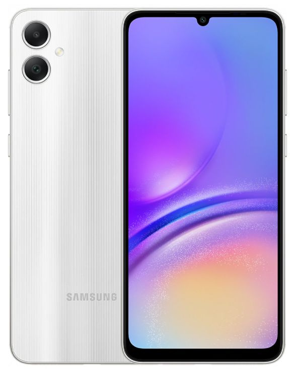 Samsung Смартфон Galaxy A05 4/64 ГБ, серебристый #1