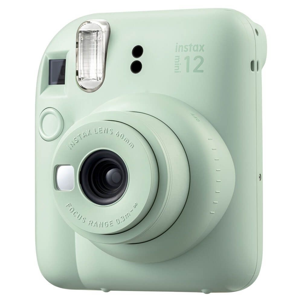 Фотоаппарат мгновенной печати FUJI-Instax Mini 12+ батарейки и ремешок  #1