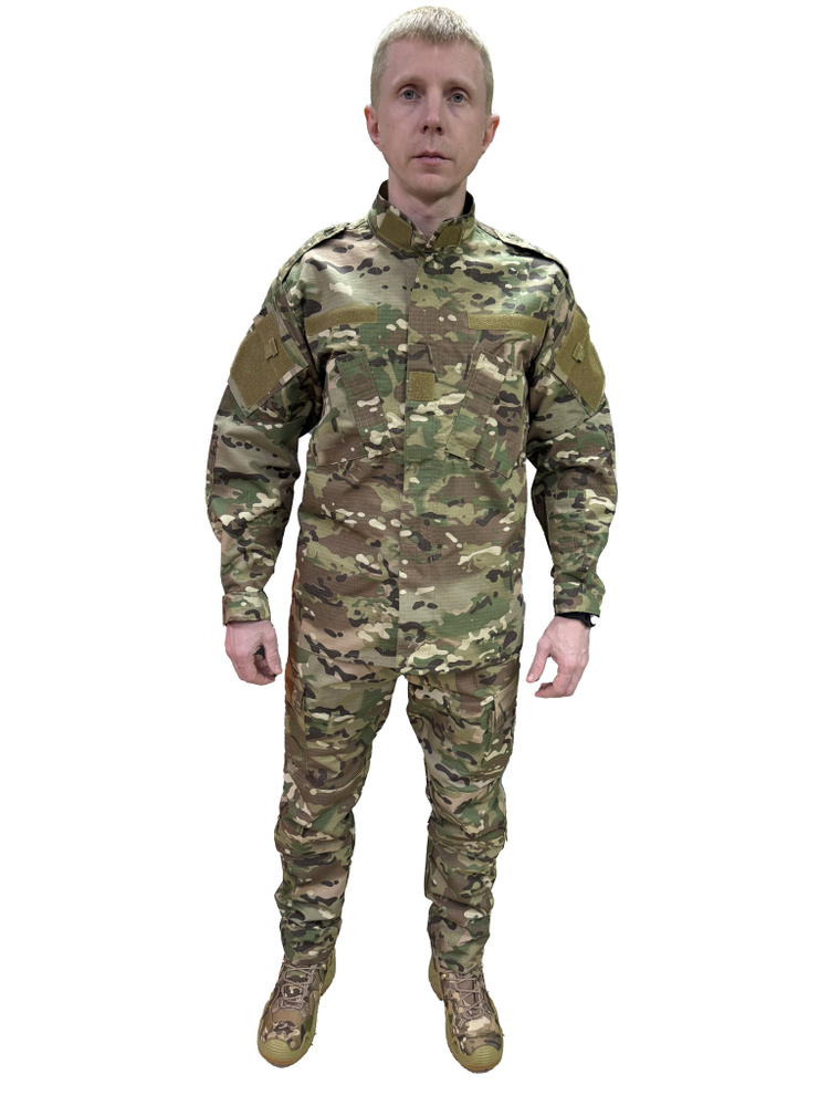 Тактический костюм военный аку acu маскировочный камуфляжный  #1