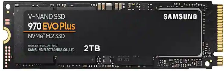 Samsung 2 ТБ Внутренний SSD-диск 970 EVO Plus (MZ-V7S2T0B/AM) #1