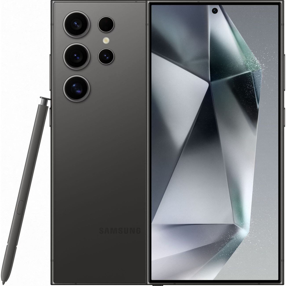 Samsung Смартфон Galaxy S24 Ultra Global 256 ГБ, черный #1