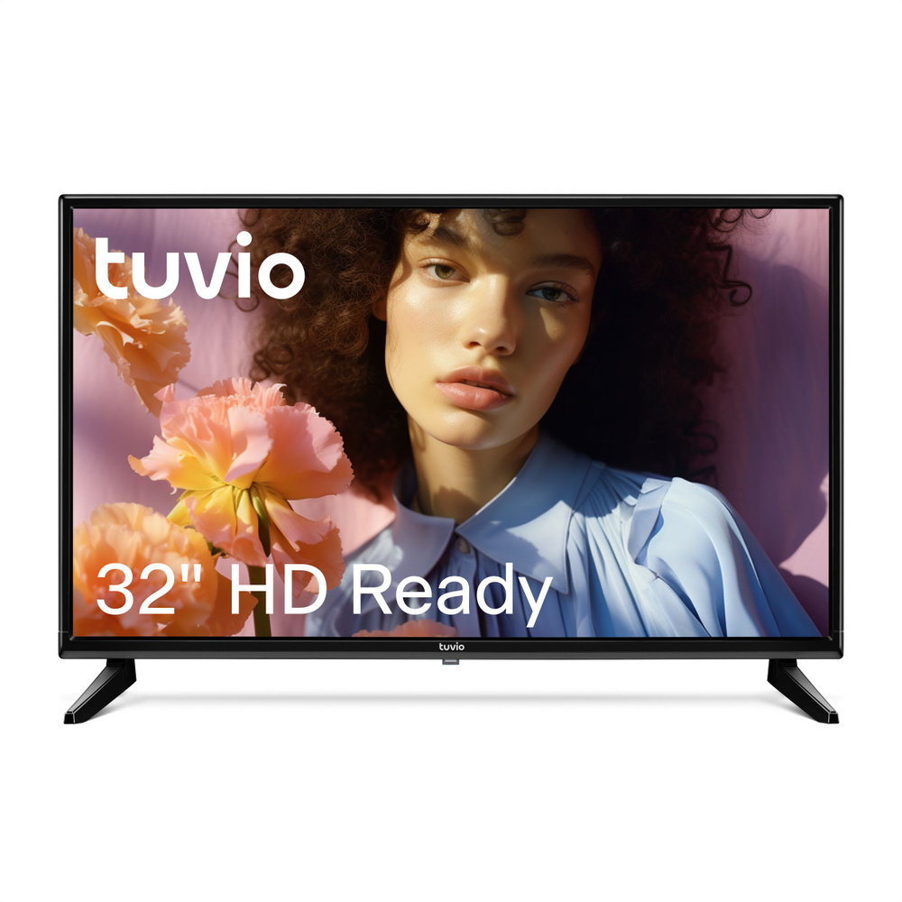 Tuvio Телевизор STV-32DHBK1R 32" HD, черный #1