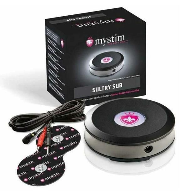 MYSTIM Sultry Sub Black Edition Источник импульсов #1