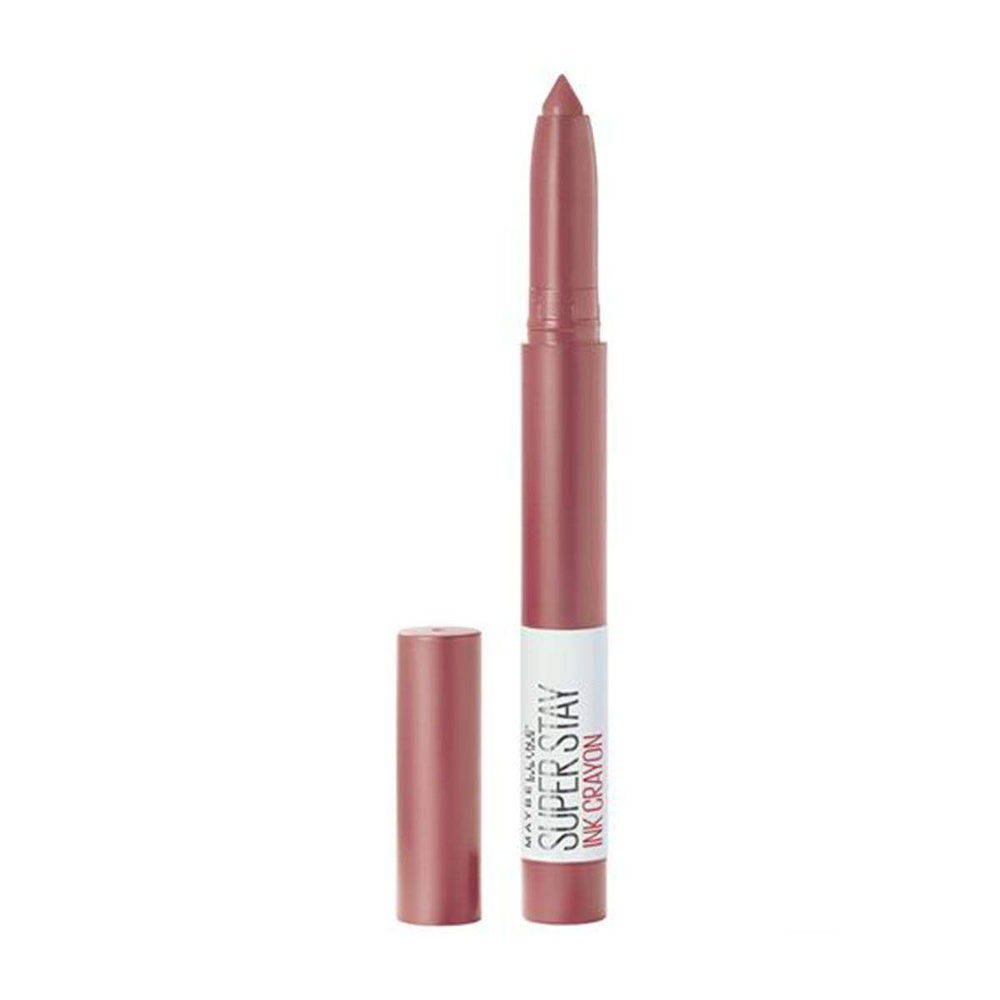 Maybelline New York Superstay Ink Crayon Суперстойкая помада-стик для губ оттенок 15 Lead the Way  #1