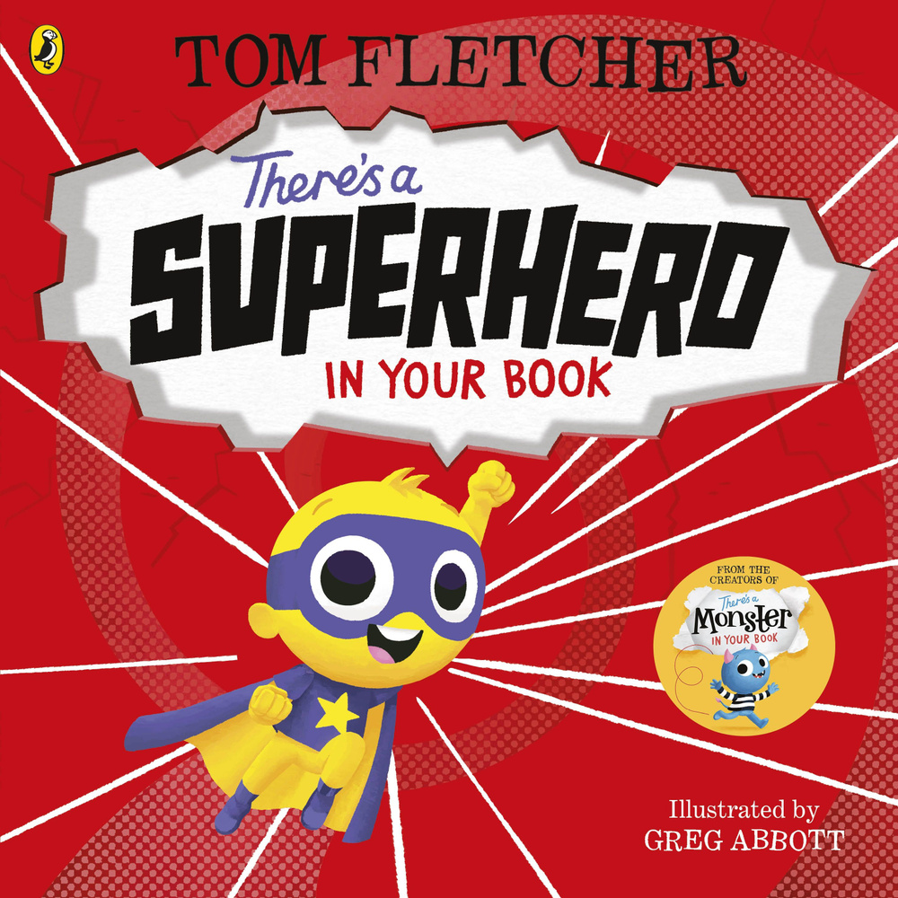 There's a Superhero in Your Book / Книга на Английском | Fletcher Tom #1