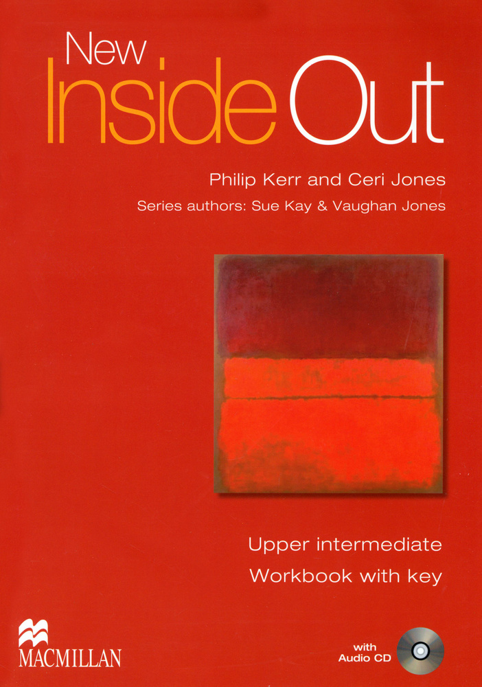 New Inside Out. Upper Intermediate. Workbook with key (+CD) / Рабочая тетрадь | Kerr Philip, Jones Ceri #1