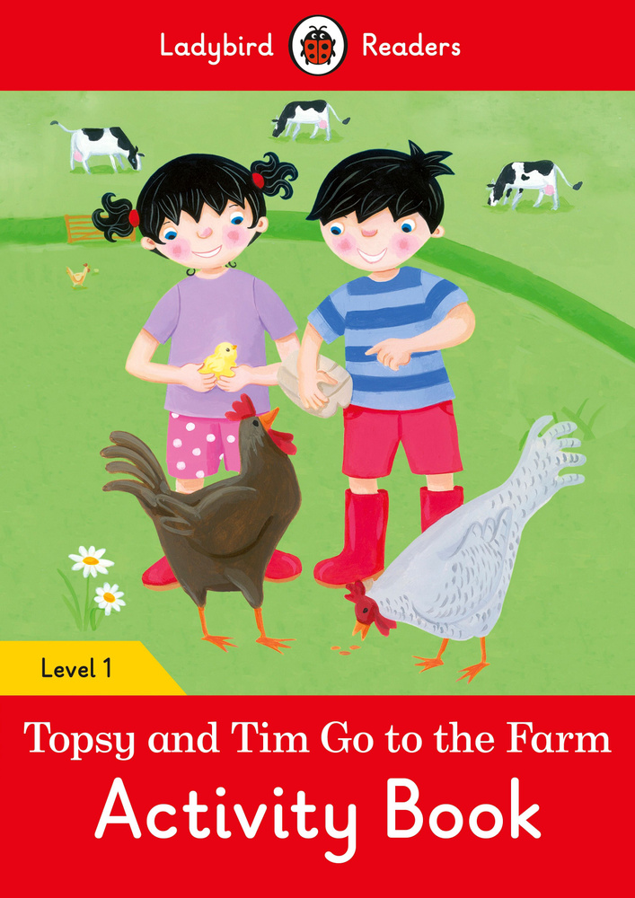 Topsy and Tim. Go to the Zoo + downloaded audio / Книга на Английском | Adamson Gareth, Adamson Jean #1