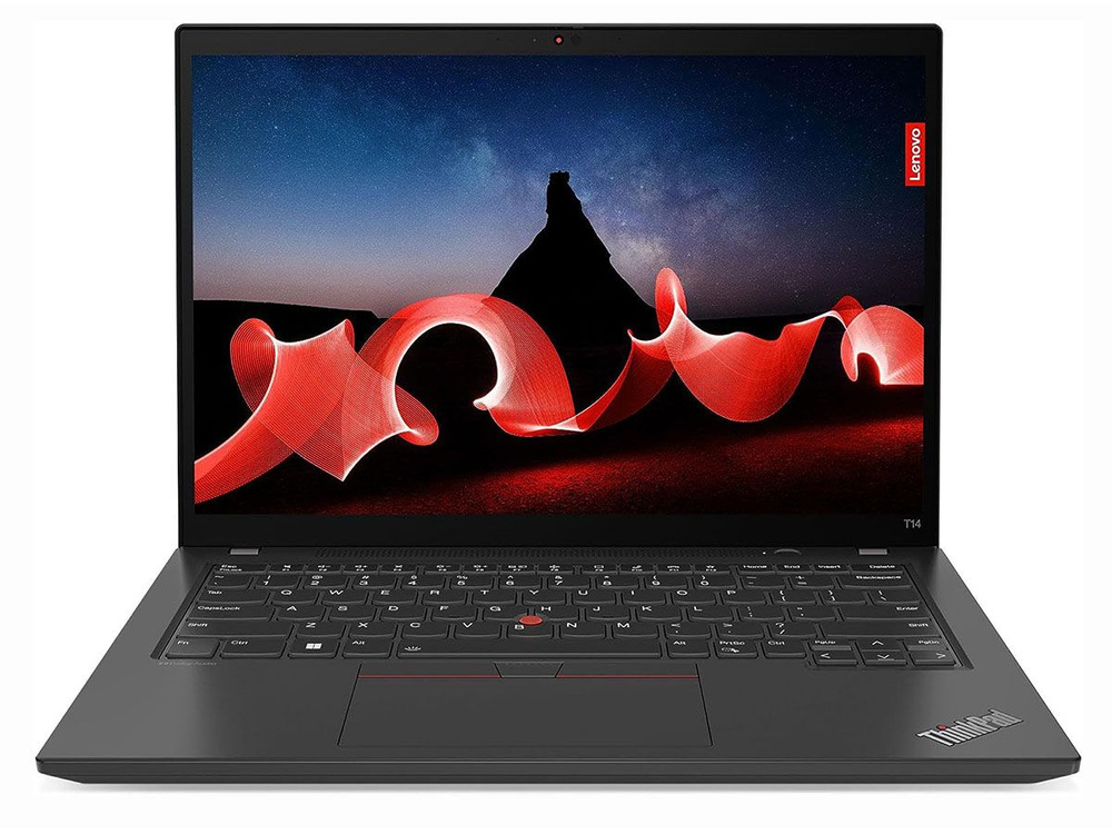 Lenovo ThinkPad T14 Gen 4 Ноутбук 14", Intel Core i5-1335U, RAM 32 ГБ, SSD 1000 ГБ, Intel Iris Xe Graphics, #1