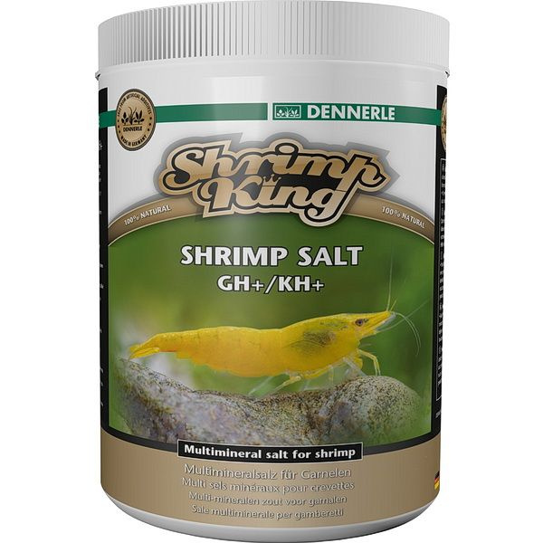 Соль Dennerle Shrimp King Shrimp Salt GH+/KH+, 1000 г. Товар уцененный #1