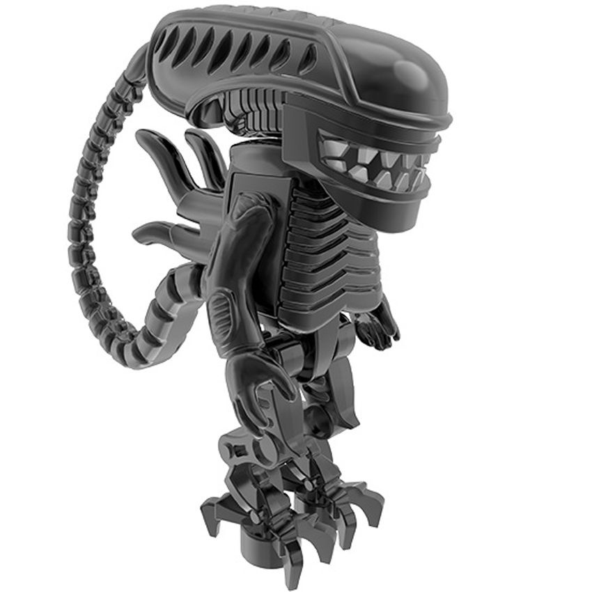 Фигурка персонаж кино "Alien", Чужой, конструктор для мальчиков  #1