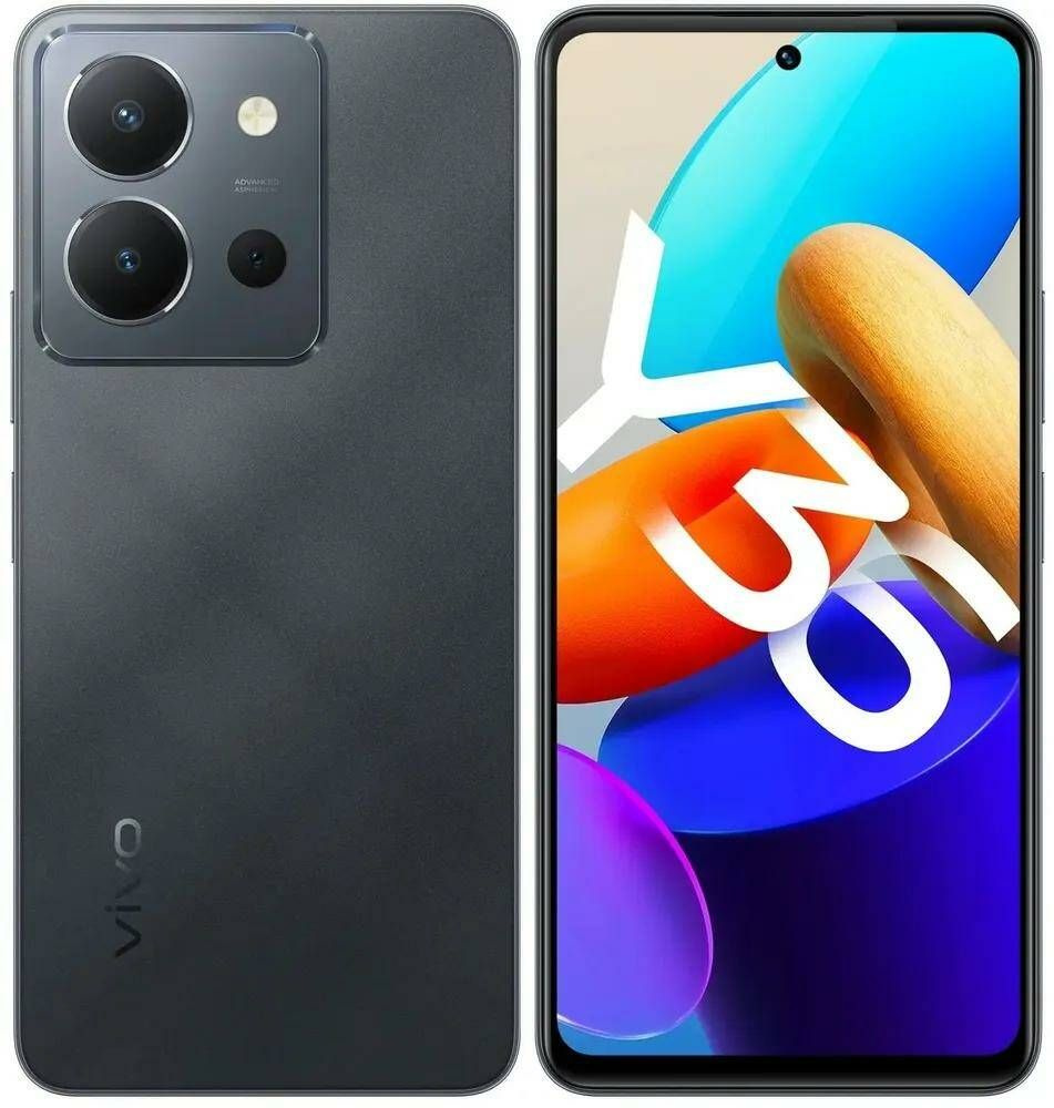 Vivo Смартфон Y36 4/128 4/128 ГБ, черный #1