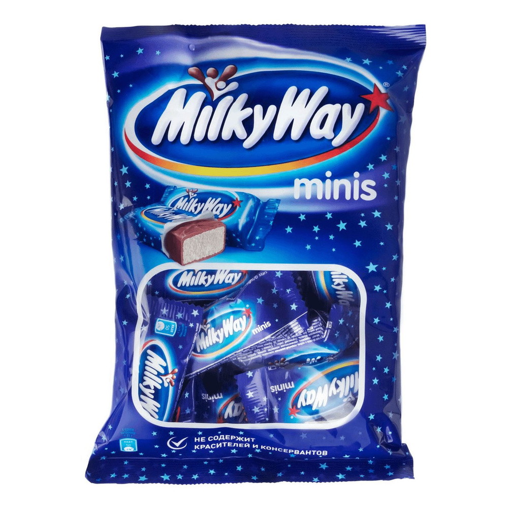 Шоколадный Батончик Milky Way Шоколадный С Суфле, 1 шт по 176 г  #1