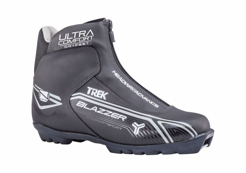 Ботинки лыжные, TREK Blazzer Comfort 4, серый #1