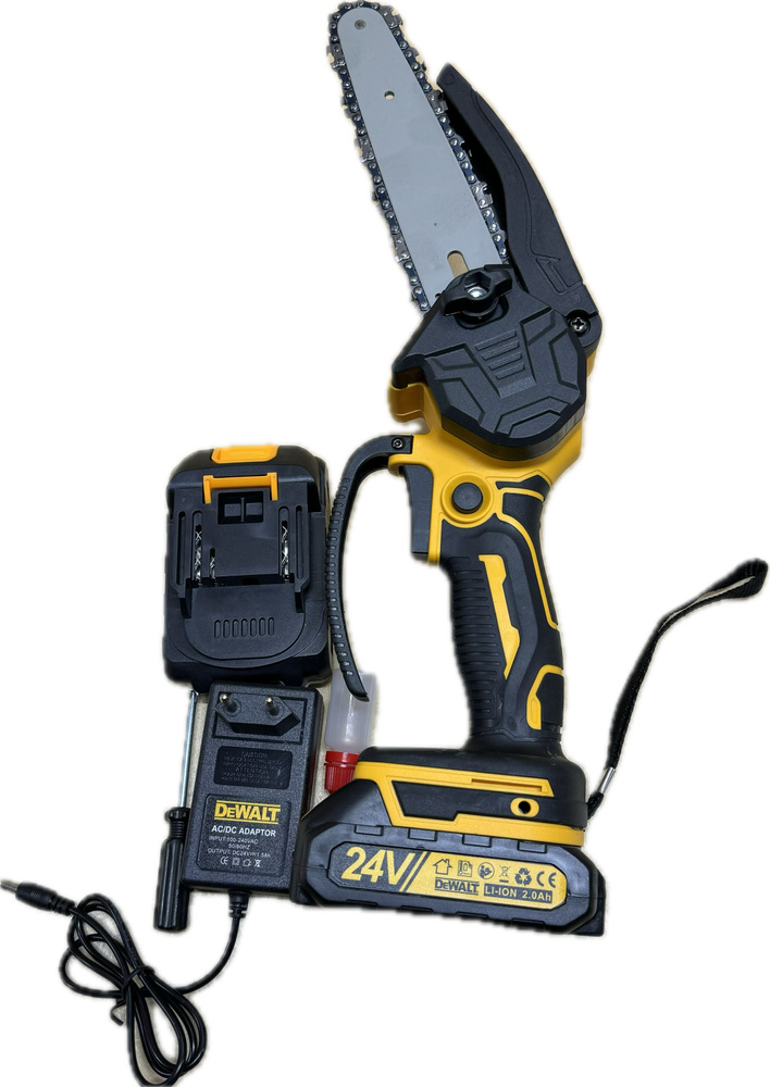 Мини ручная пила DeWALT 24V 6 дюймов #1