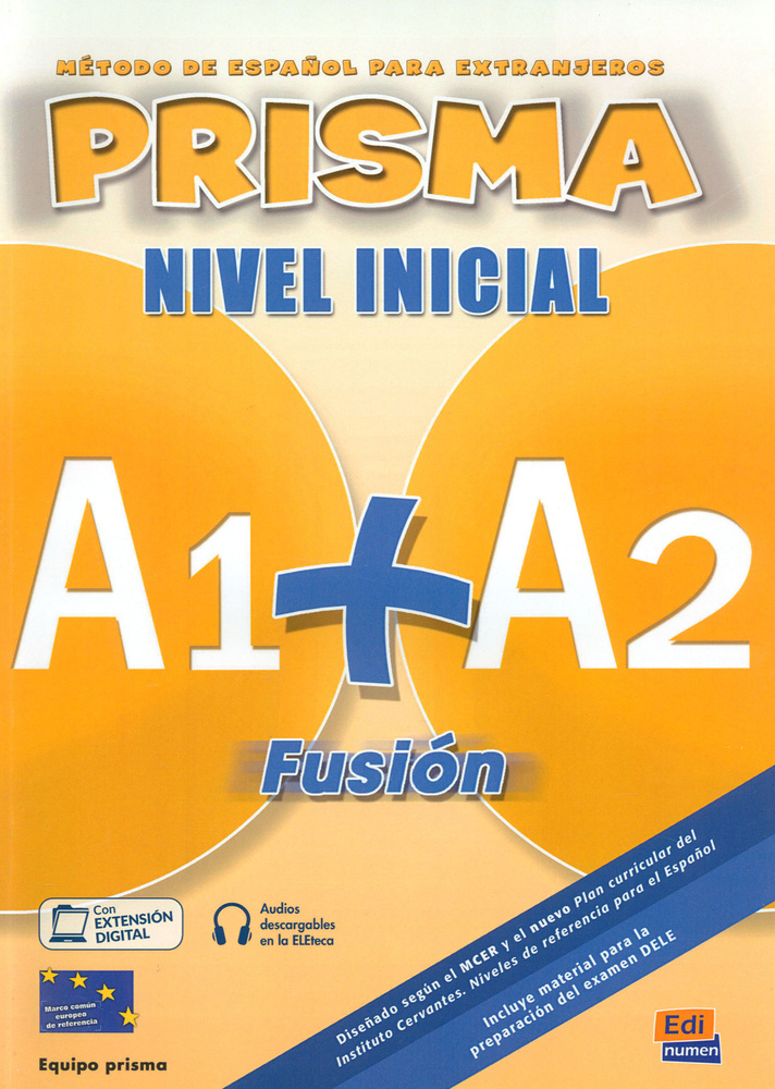 Prisma Fusion A1+ A2. Libro del alumno / Учебник | Bueso Isabel #1