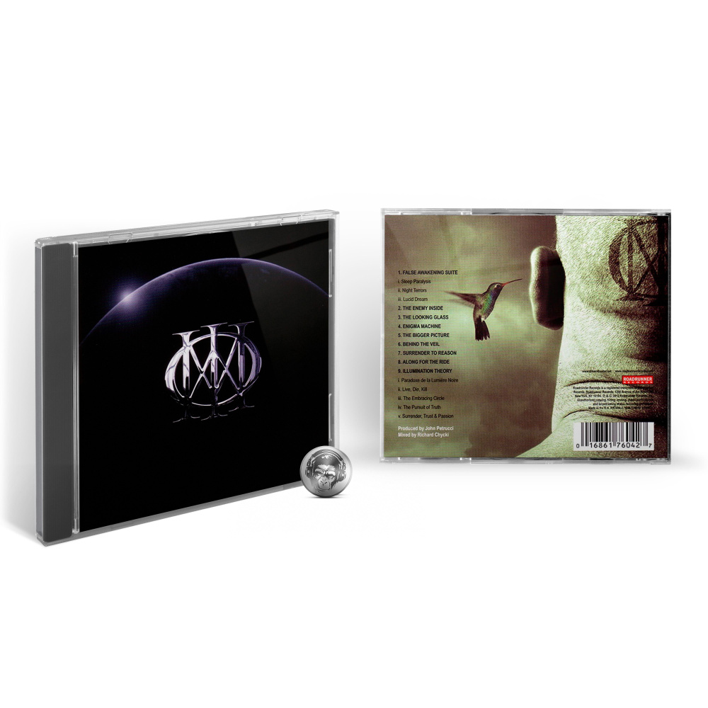 Dream Theater - Dream Theater (CD) 2013 Jewel Музыкальный диск #1