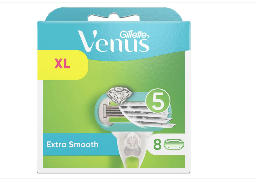 Сменные кассеты для бритвы Venus Embrace Extra Smooth 8 шт #1