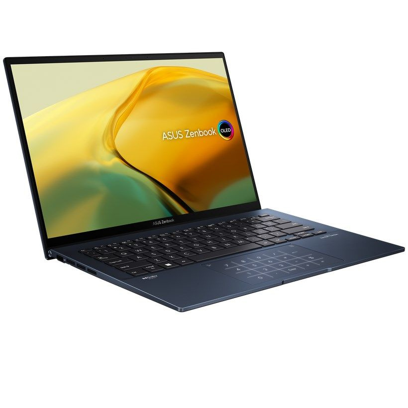 ASUS Zenbook 14 UX3402VA-KM065W Ноутбук 14", Intel Core i5-1340P, RAM 16 ГБ, SSD 512 ГБ, Intel Iris Xe #1