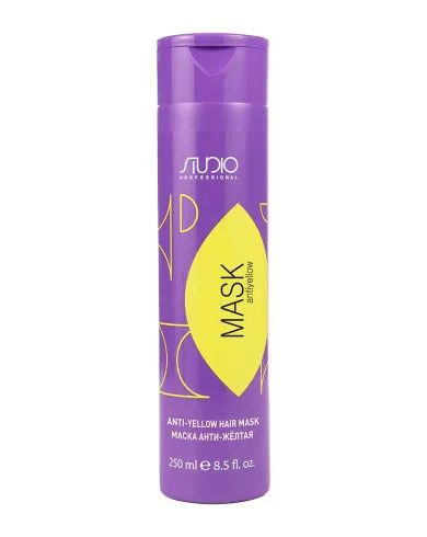 Kapous Studio Professional Маска для волос Анти-желтая Antiyellow, 250 мл #1