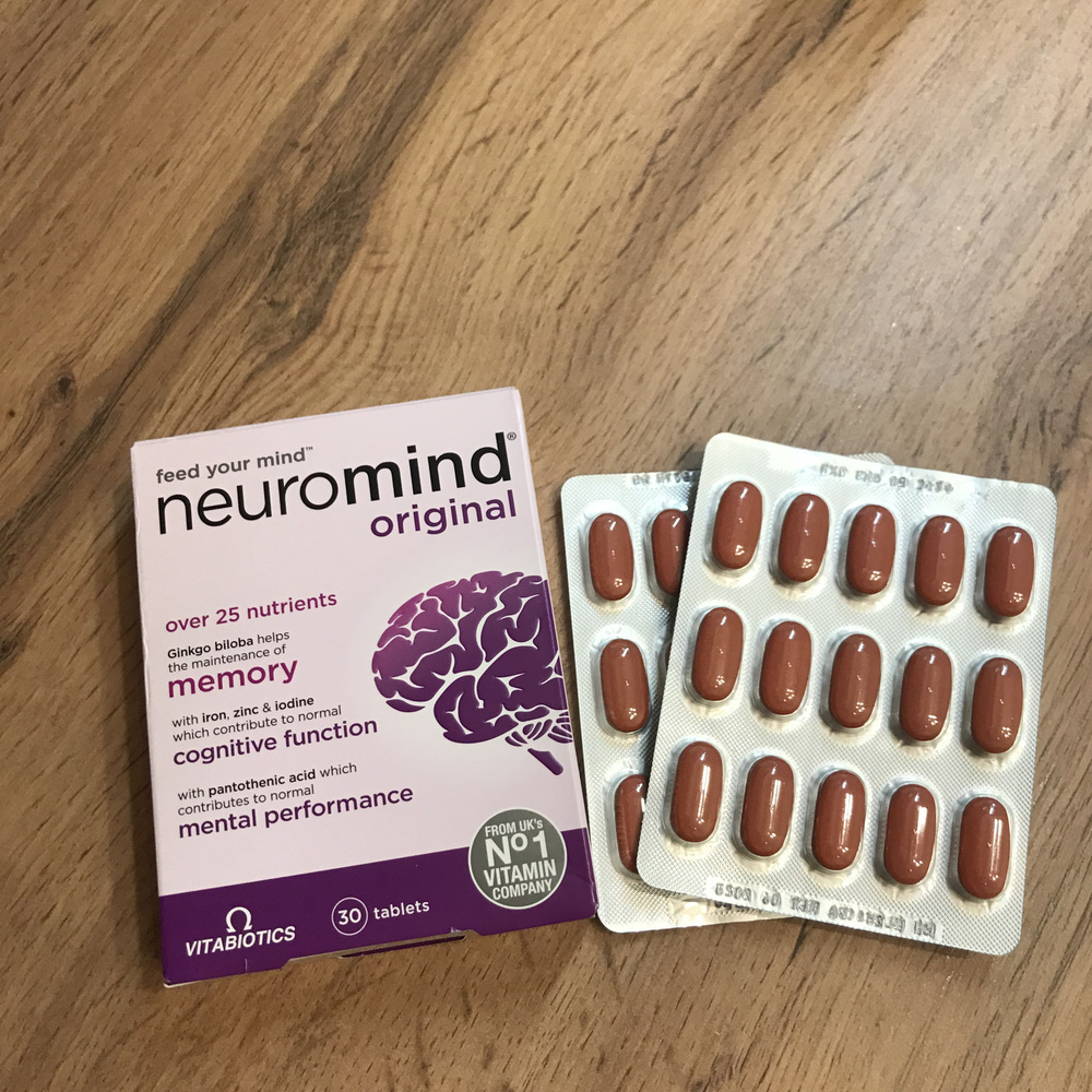 Neuromind original Ginkgo biloba 30таб Великобританий Англия Нейромайнд  #1