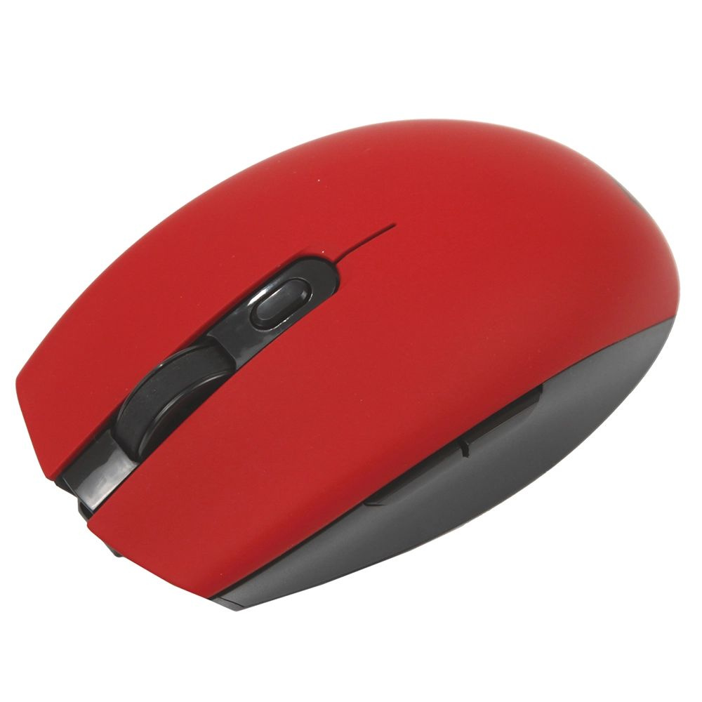 2E Мышь беспроводная 2E MF2030 Rechargeable WL, Red, USB, черный, красный  #1