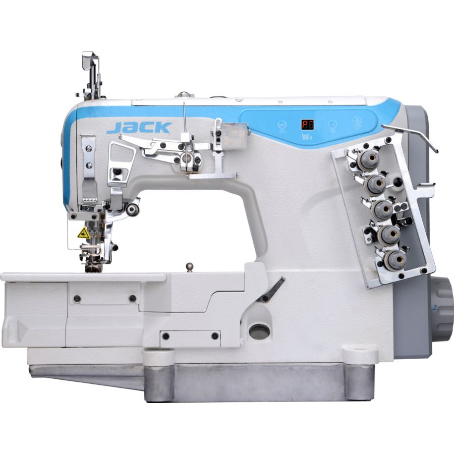 Промышленная швейная машина Jack JK-W4-01-GB (5,6 мм) со стандартным столом  #1