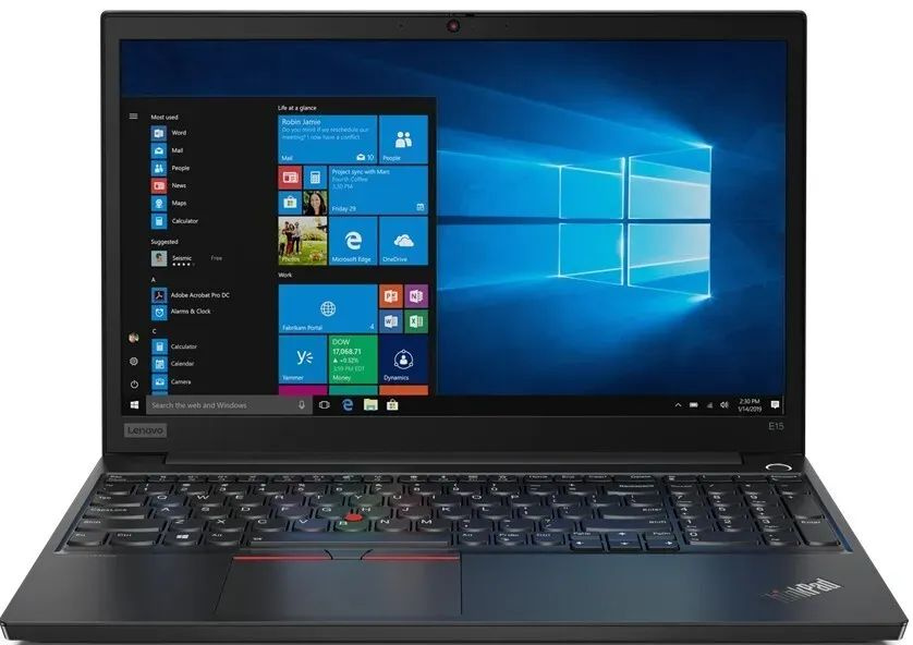 Lenovo Lenovo ThinkPad E Ноутбук 15.6", AMD Ryzen 5 5625U, RAM 16 ГБ, SSD 512 ГБ, AMD Radeon Graphics, #1