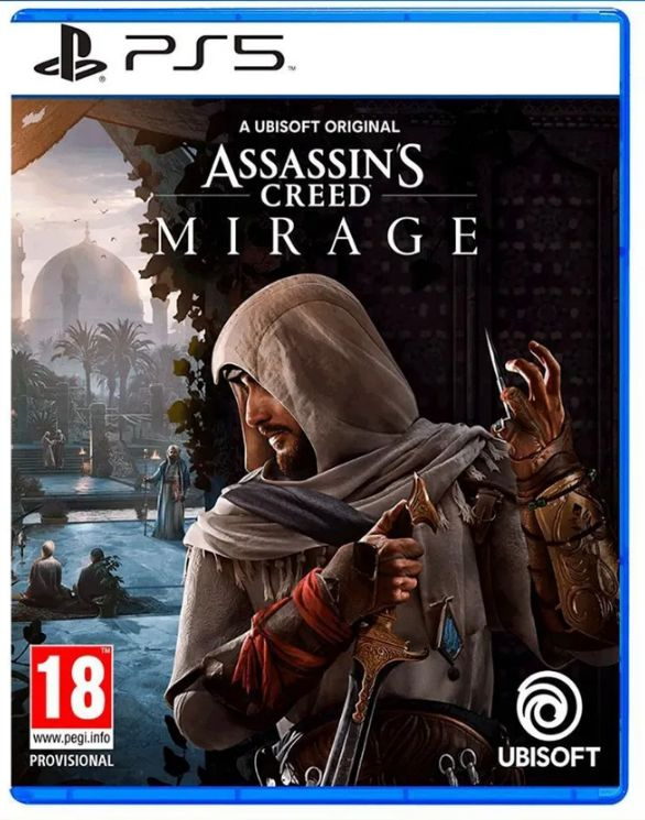 Игра Assassin s Creed Mirage / PS5 (русская версия) #1