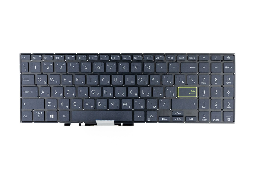 Клавиатура для Asus L510MA p/n: 0KNB0-560GRU00 #1