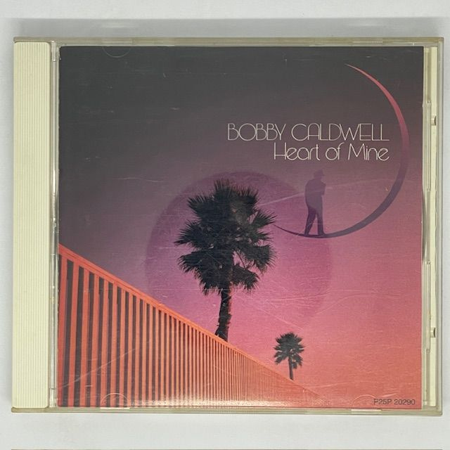 Bobby Caldwell-Heart Of Mine (CD, JAPAN) #1