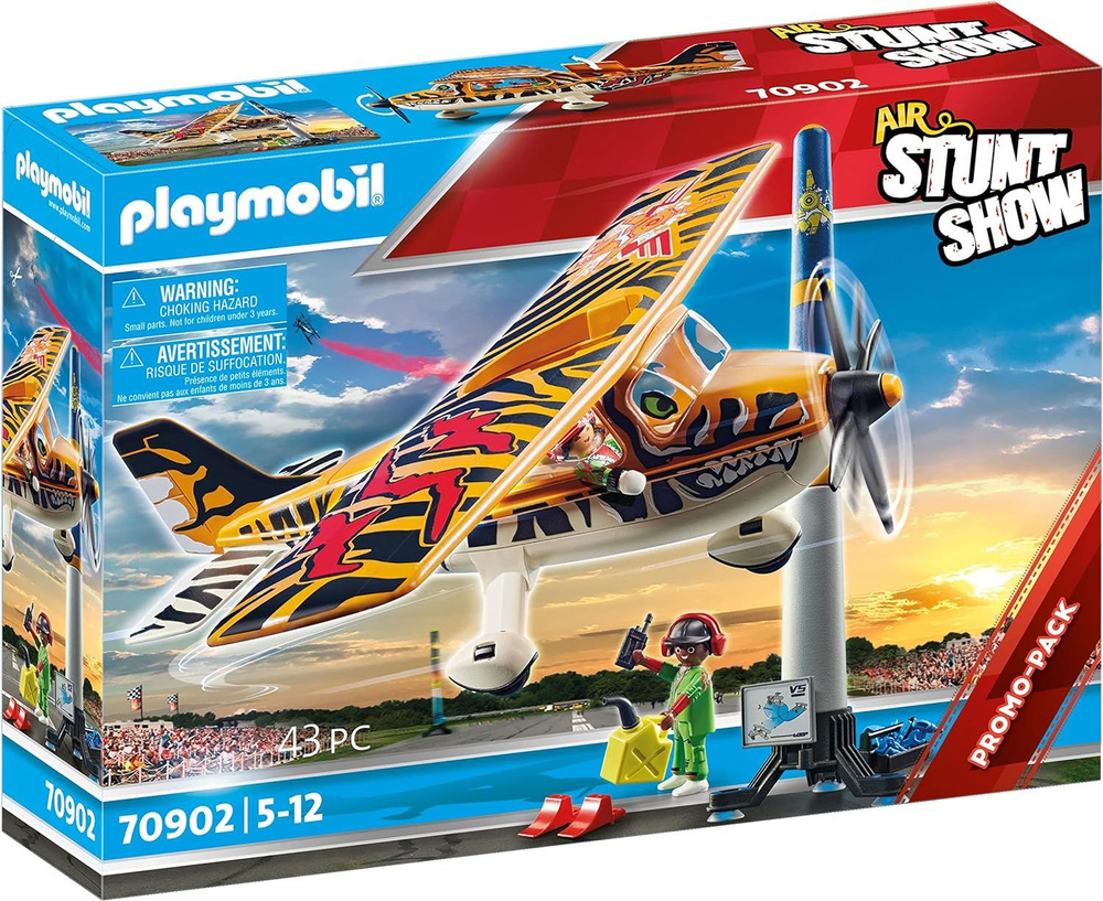 Пропеллерный самолет Тигр Playmobil 70902 #1