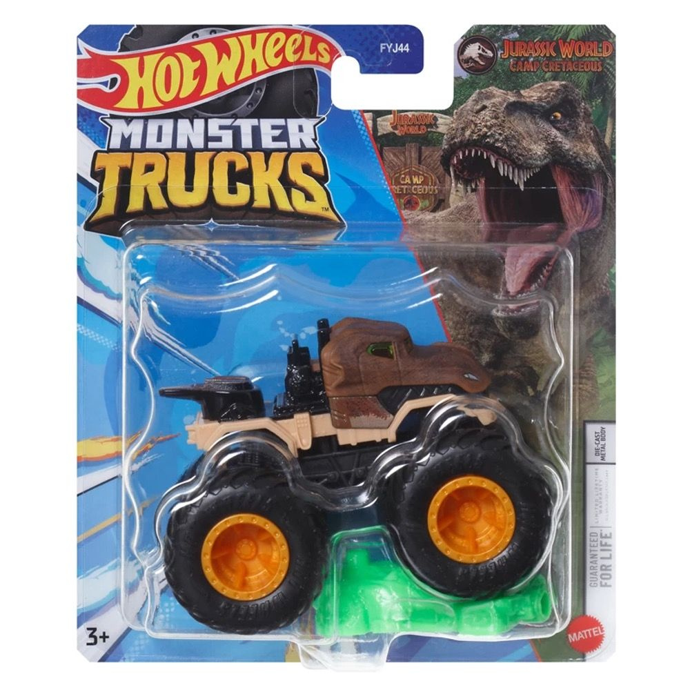 HVH70 Машинка металлическая игрушка Hot Wheels Monster Trucks Монстр трак коллекционная модель TYRANNOSAURUS #1