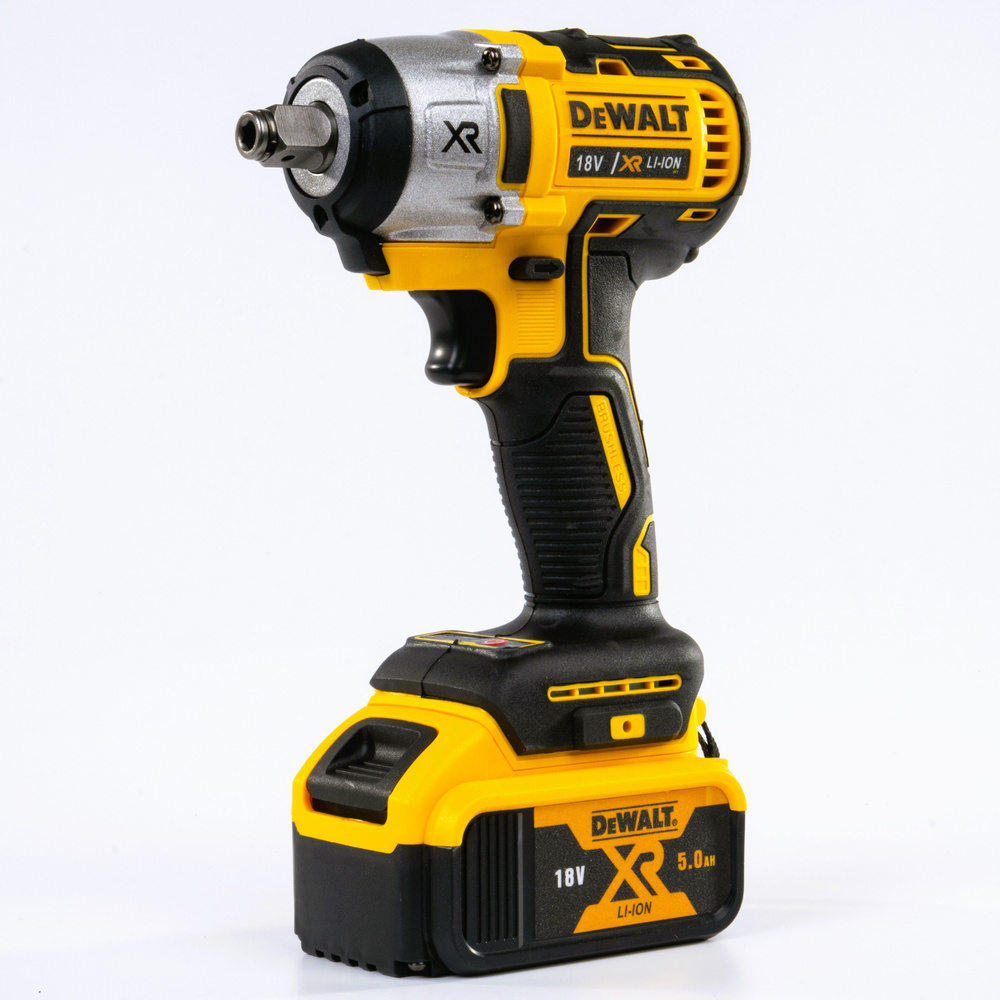 Бесщеточный ударный гайковерт Dewalt DCF880 18V 5.0AH #1