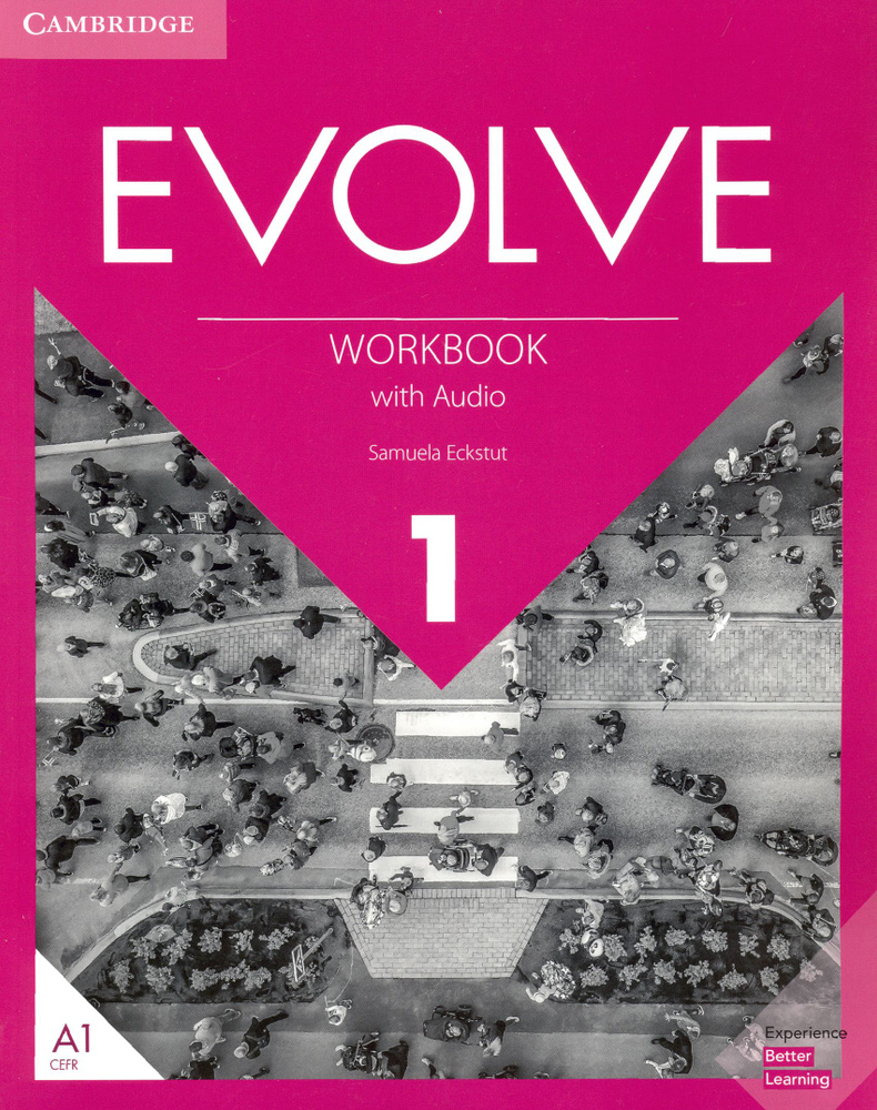Evolve Level 1 Workbook with Audio / Рабочая тетрадь | Eckstut Samuela #1