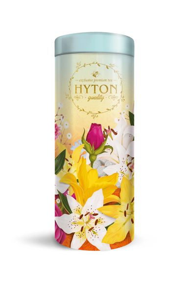 Чай черный листовой HYTON в тубусе н1, 50г х 1шт #1