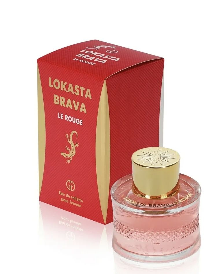 Positive Parfum Туалетная вода LOKASTA BRAVA Rouge 95 мл #1